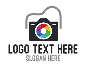 Colorful Shutter Lens logo