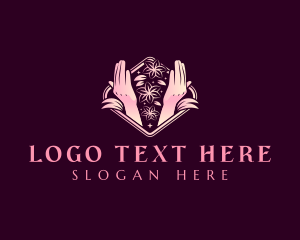 Flower Hand Wellness logo