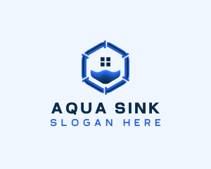 Water Pipe Repair logo design