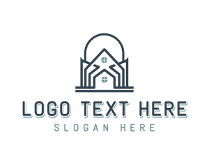 Roof Construction Contractor logo