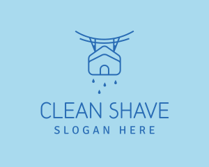 Home Cleaning Maintenance logo design