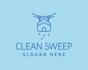 Home Cleaning Maintenance logo design