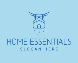 Home Cleaning Maintenance logo design