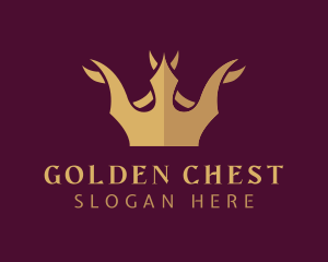 Golden Crown Fashion logo design