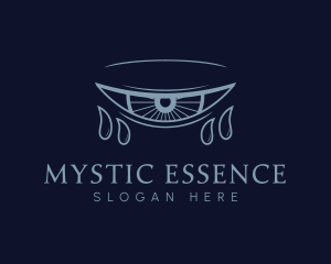 Mystic Tear Eye logo design