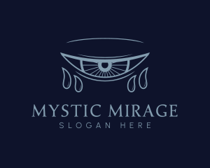 Mystic Tear Eye logo design