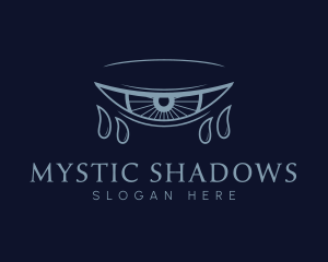 Mystic Tear Eye logo design