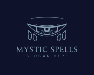 Mystic Tear Eye logo design