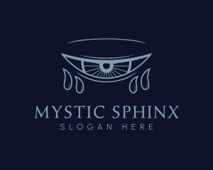 Mystic Tear Eye logo design