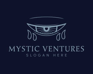 Mystic Tear Eye logo design