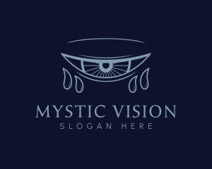 Mystic Tear Eye logo design