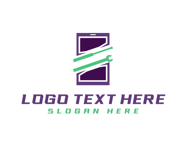 Phone logo example 4