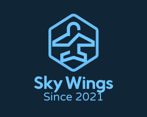 Minimalist Flying Aircraft logo