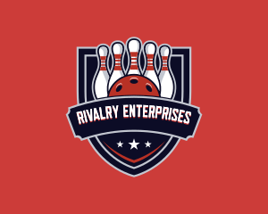 Bowling Shield League Competition logo