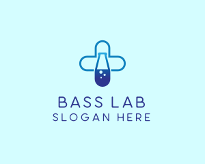 Medical Testing Laboratory logo design