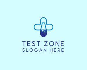 Medical Testing Laboratory logo design