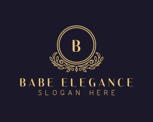 Floral Beauty Boutique logo design