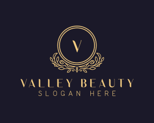 Floral Beauty Boutique logo design