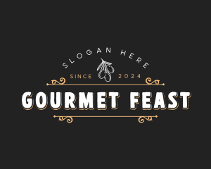 Olive Gourmet Kitchen logo design