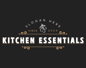 Olive Gourmet Kitchen logo design