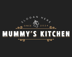 Olive Gourmet Kitchen logo design