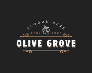 Olive Gourmet Kitchen logo design