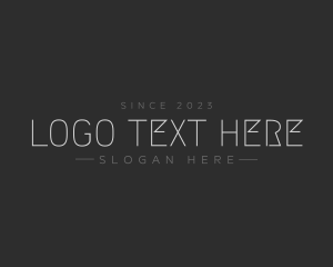 Futuristic Tech Business logo