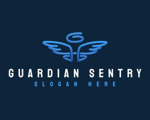 Halo Angel Wings logo