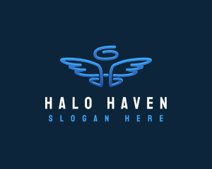 Halo Angel Wings logo