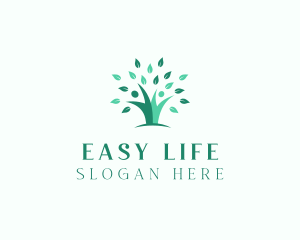 Healthy Lifestyle Wellness logo design