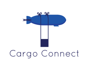 Blue Airship Cargo logo