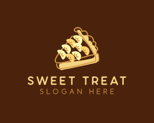 Lemon Tart Dessert  logo design