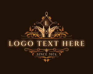 Luxury Hand Wellness logo