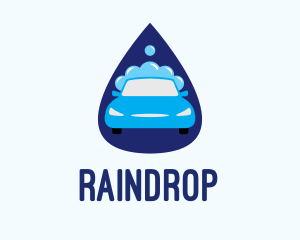 Car Wash Drop logo