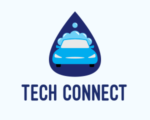 Car Wash Drop logo