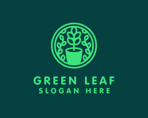 Pot Plant Garden logo