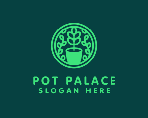 Pot Plant Garden logo