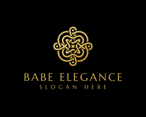 Weave Elegant Boutique logo design