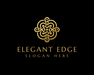 Weave Elegant Boutique logo design