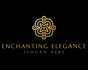 Weave Elegant Boutique logo design