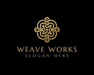 Weave Elegant Boutique logo design