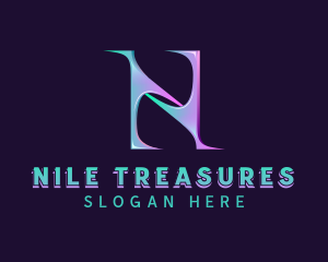 Fashion Boutique Letter N logo design