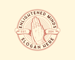 Religion Christian Pray  logo