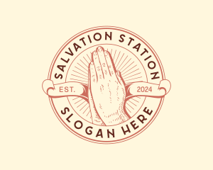 Religion Christian Pray  logo
