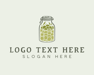 Olive Oil Jar Logo