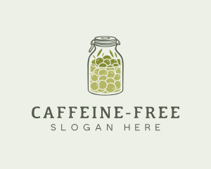 Olive Oil Jar logo design