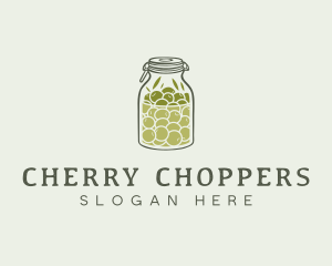 Olive Oil Jar logo design