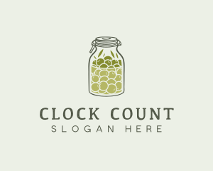 Olive Oil Jar logo design