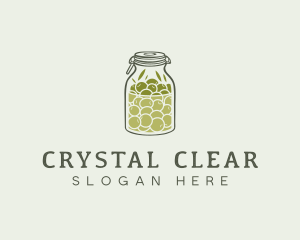 Olive Oil Jar logo design