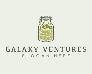 Olive Oil Jar logo design